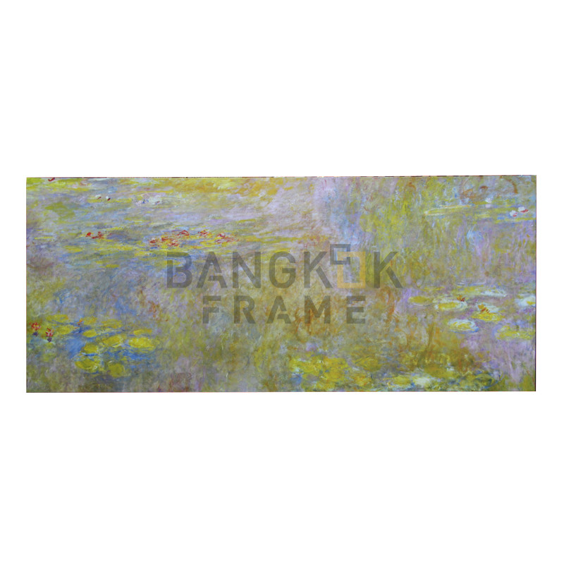 กรอบขึงโครงไม้จริงขนาดใหญ่